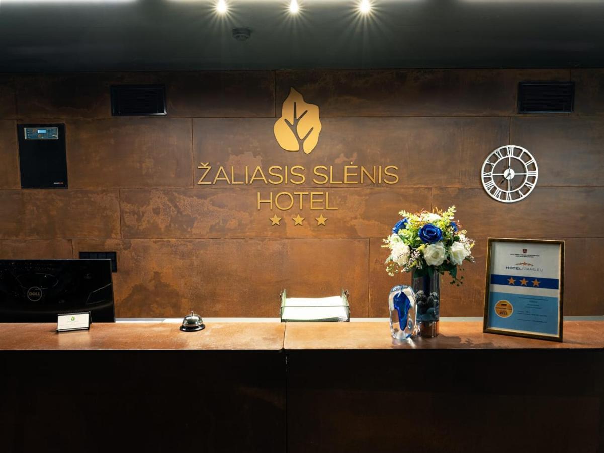 Zaliasis Slenis - Self Check-In Hotel - Free Parking Aukstkiemiai Zewnętrze zdjęcie
