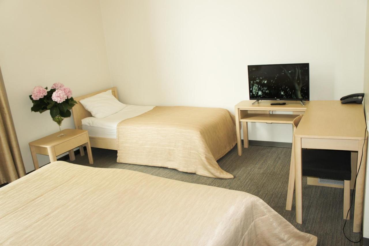 Zaliasis Slenis - Self Check-In Hotel - Free Parking Aukstkiemiai Zewnętrze zdjęcie